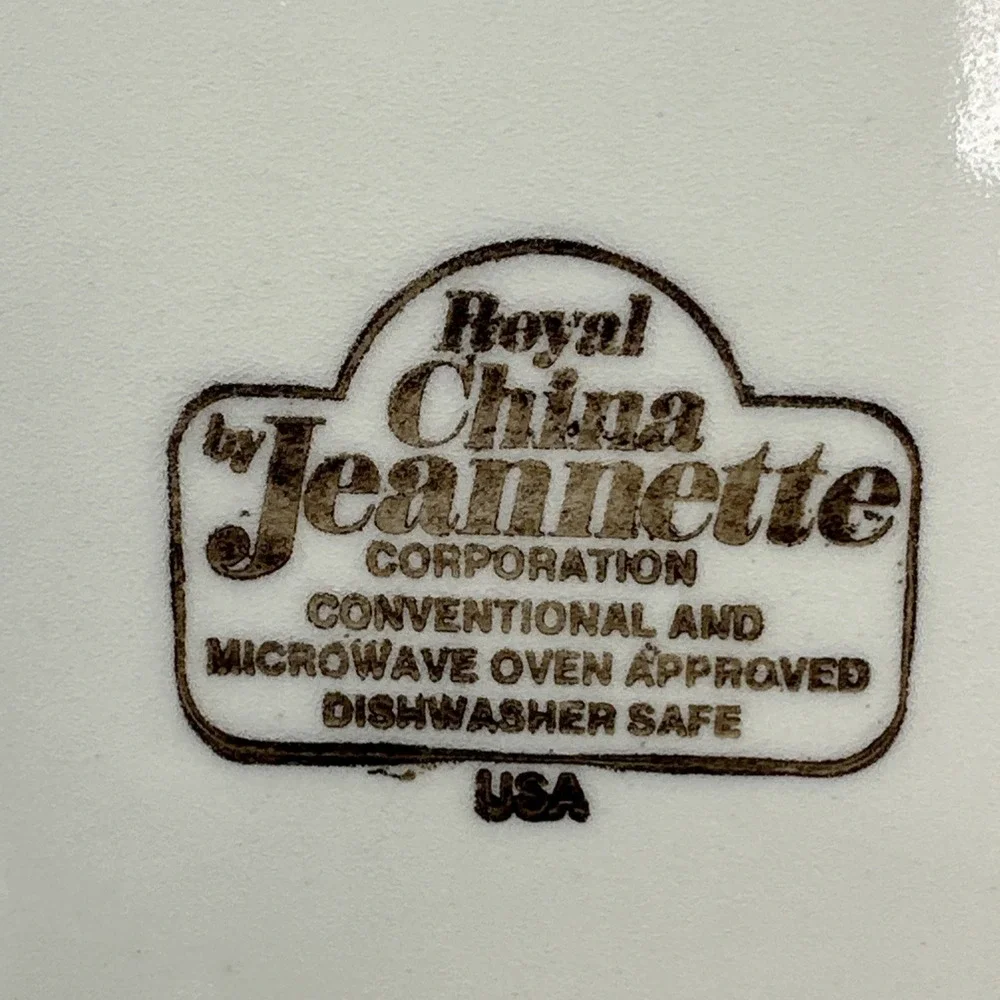 Vintage Royal China Deep Dish Pizza Di Casa Pie Recipe Ceramic Baking Plate READ
